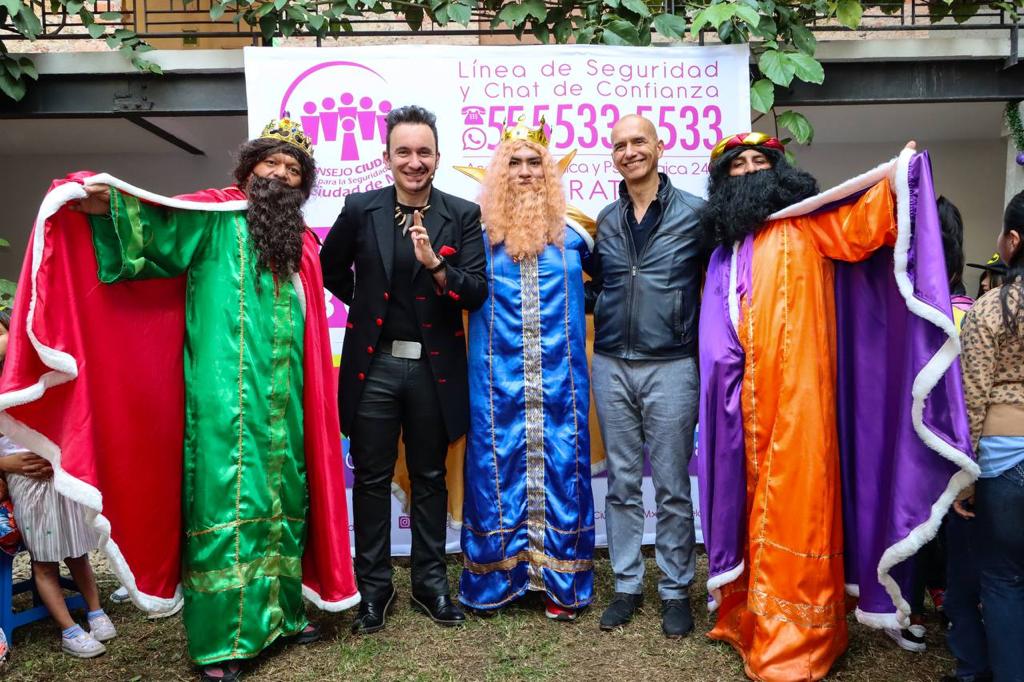 LLEGA LA MAGIA DE LOS REYES AL CONSEJO